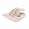 Image de Doudou lapin écru Tartine et Chocolat