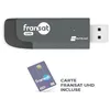 Image de Cle usb fransat uhd + carte pour tv avec usb compatible Servimat CAM2.0