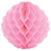 Image de Boule alvéolée rose Ø 25 cm