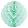 Image de Boule alvéolée vert d'eau Ø 25 cm - ScrapCooking Party
