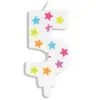 Image de Bougie d'anniversaire chiffre 5