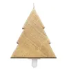 Image de Bougie sapin doré