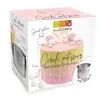 Image de Cercle pâtissier extensible - 12 cm de hauteur