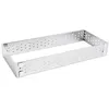 Image de Cadre à tarte rectangulaire extensible en inox 22/42 cm