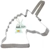 Image de Moule découpoir Scrapcooking Licorne XXL Inox