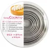 Image de Boite de 11 emporte-pièces ronds en inox - ScrapCooking