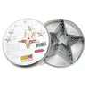Image de Boite 6 decoupoirs inox Etoiles