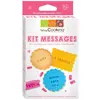 Image de Kit messages pour biscuit - à tamponner
