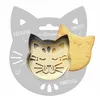 Image de Kit pour biscuit en relief Chat - ScrapCooking
