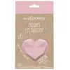 Image de 6 moules en silicone - Diamant Coeur
