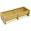 Image de Moule Silicone Bûche 25 cm - Scrapcooking - Or - Silicone