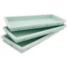 Image de Moules à cake rectangulaire x3 vert d'eau Scrapcooking 2976