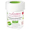 Image de Colorant alimentaire (artificiel) - Vert - Scrapcooking