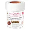 Image de Colorant alimentaire (artificiel) - Marron - Scrapcooking