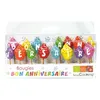 Image de 15 bougies Bon anniversaire