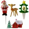 Image de ScrapCooking® - Sujets de décoration pour gâteaux - Noël