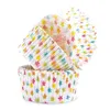 Image de Caissettes pour cupcakes Etoiles