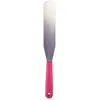 Image de Spatule glaçage Scrapcooking Argent et Rouge