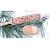 Image de Rouleau en bois d'empreintes forêt enchantée - ScrapCooking