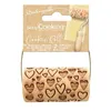 Image de Accessoire de cuisine Scrapcooking Mini rouleau Coeur Bois