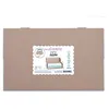 Image de 2 boîtes en carton pour bûche de Noël 35 x 11 x 11 cm