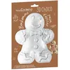 Image de Moule 3D choco - Bonhomme pain d'épices