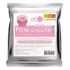 Image de Pâte à sucre parfumée à la vanille, ScrapCooking (Orange pastel)