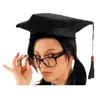 Image de Chapeau Etudiant Laureat - Noir