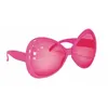 Image de Lunettes Diva Rose Ou Blanc - Rose - Taille Unique