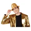 Image de Borsalino Disco à Paillettes Or