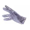 Image de Gants Sequin Argent - Argent