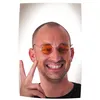 Image de Lunettes Hippie - Orange