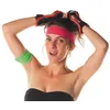 Image de bandeau 80's rose fluo adulte - partypro 888022
