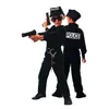 Image de Costume Policier Francais Enfant - Noir - 4/6 ans