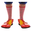 Image de chaussettes rouges et blanches adulte - 33317