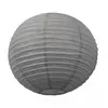 Image de Lanterne Japonaise Grise 50 Cm - Gris - 50 cm de diamètre