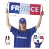 Image de bannière supporter france goal 70x24cm - partypro 87340057