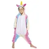 Image de Déguisement enfant Cesar Licorne Arc-en-ciel Taille M 11/14 ans