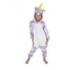 Image de Costume kigurumi - Licorne 7-9 ans