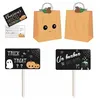 Image de Sac chasse aux bonbons Tim & Puce Kit Special Sweety Halloween