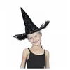 Image de Chapeau sorciere etoiles irisees luxe enfant