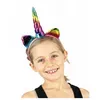 Image de serre tete licorne colorblock