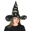 Image de Chapeau sorciere dore adulte