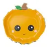 Image de 8 assiettes carton citrouilles sweety halloween 23cm - partypro 913sh1