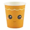 Image de Gobelets Citrouilles Sweety Halloween 200ml X 8