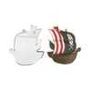 Image de Cartes d invitation theme pirates