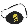 Image de Cache oeil Pirate Tissu enfant