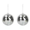 Image de Boules disco Argent 10 cm