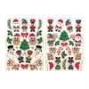Image de Lot de 10 stickers sweety christmas