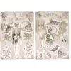 Image de 25 autocollants halloween - partypro 913hs5